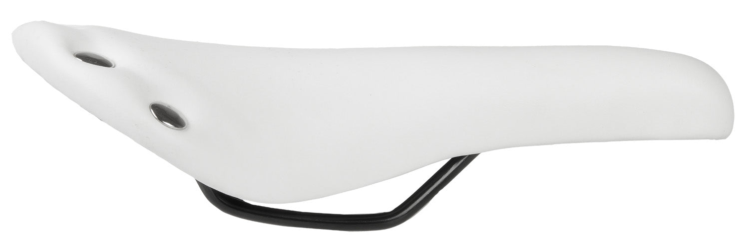 Fietszadel M-Wave Fixie/Race - wit