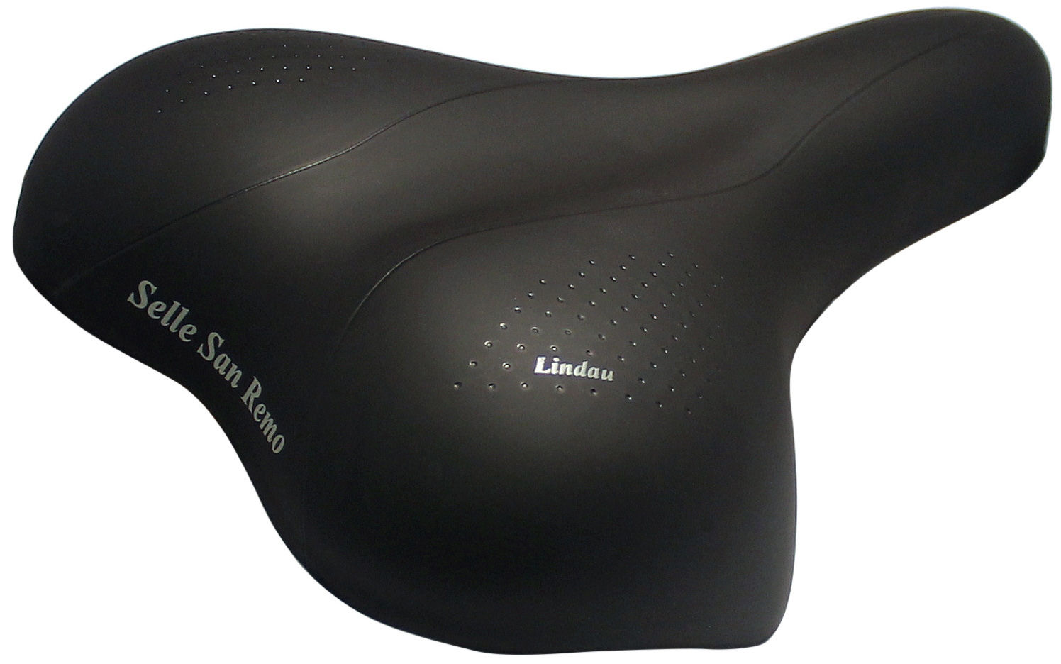 Fietszadel Selle San Remo 3560 Lindau - zwart