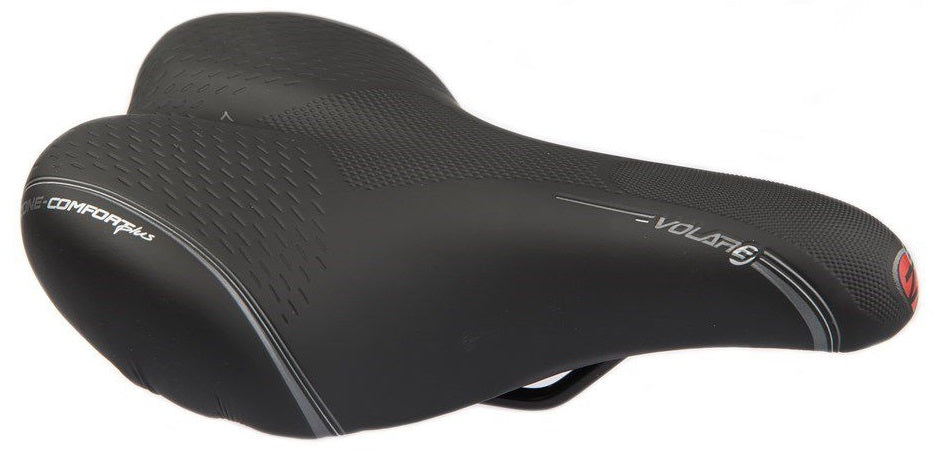 Fietszadel Selle Bassano Volare L NS99 dames - zwart