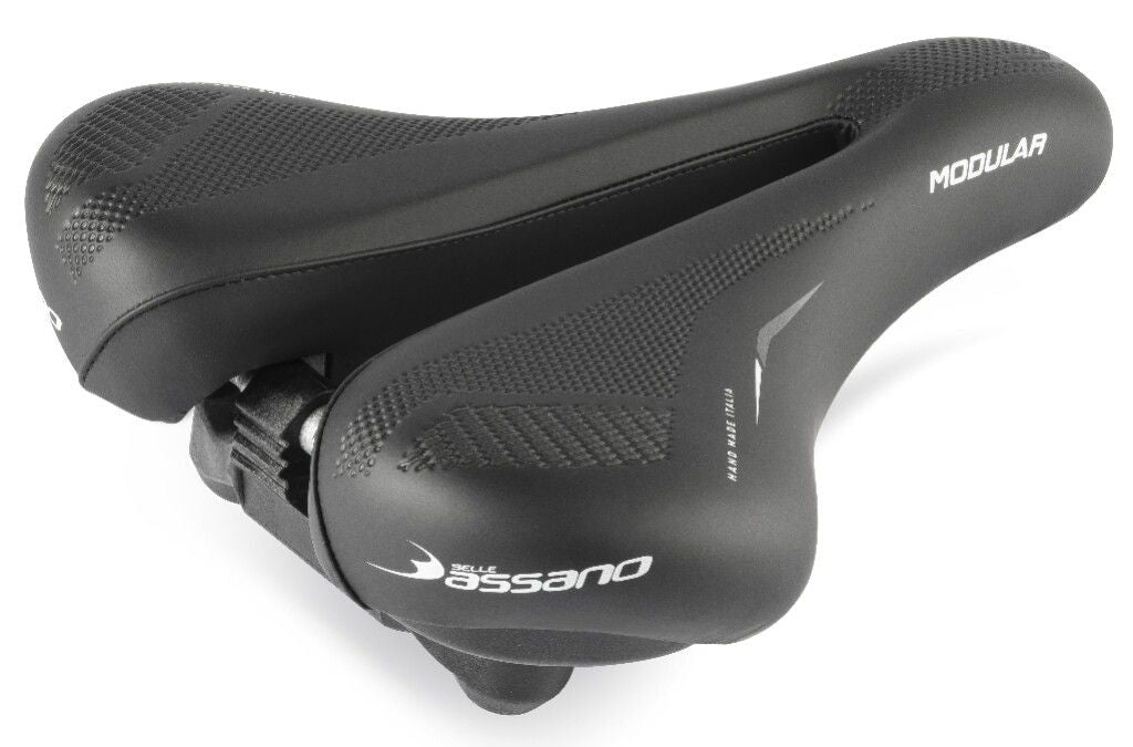Fietszadel Selle Bassano Modular CT - zwart