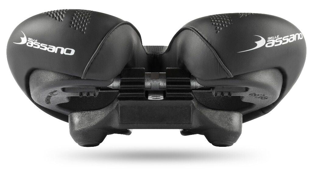 Fietszadel Selle Bassano Modular CT - zwart