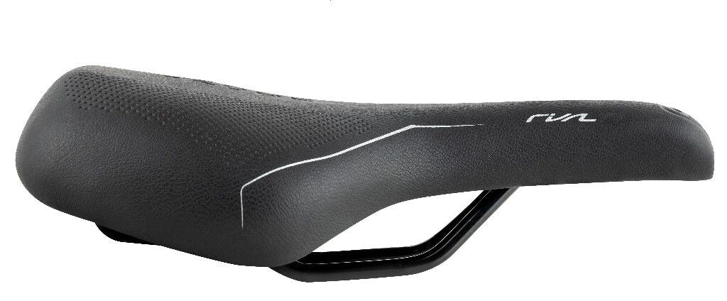 Fietszadel Selle Bassano Rivale 3zone Sport - zwart