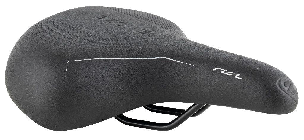 Fietszadel Selle Bassano Rivale 3zone City - zwart