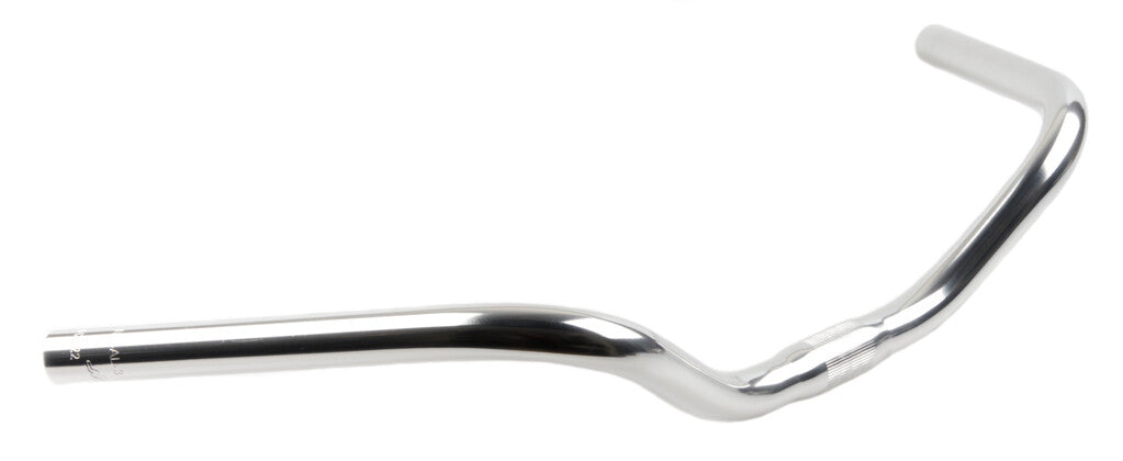 Stuur Primax E Weesp | breedte: 560mm | klem diameter: ø25.4mm- zilver