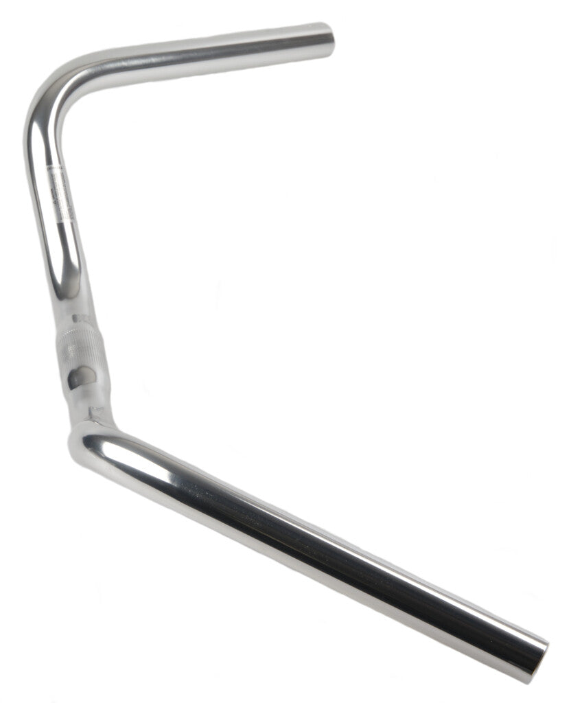 Stuur Primax E Weesp | breedte: 560mm | klem diameter: ø25.4mm- zilver