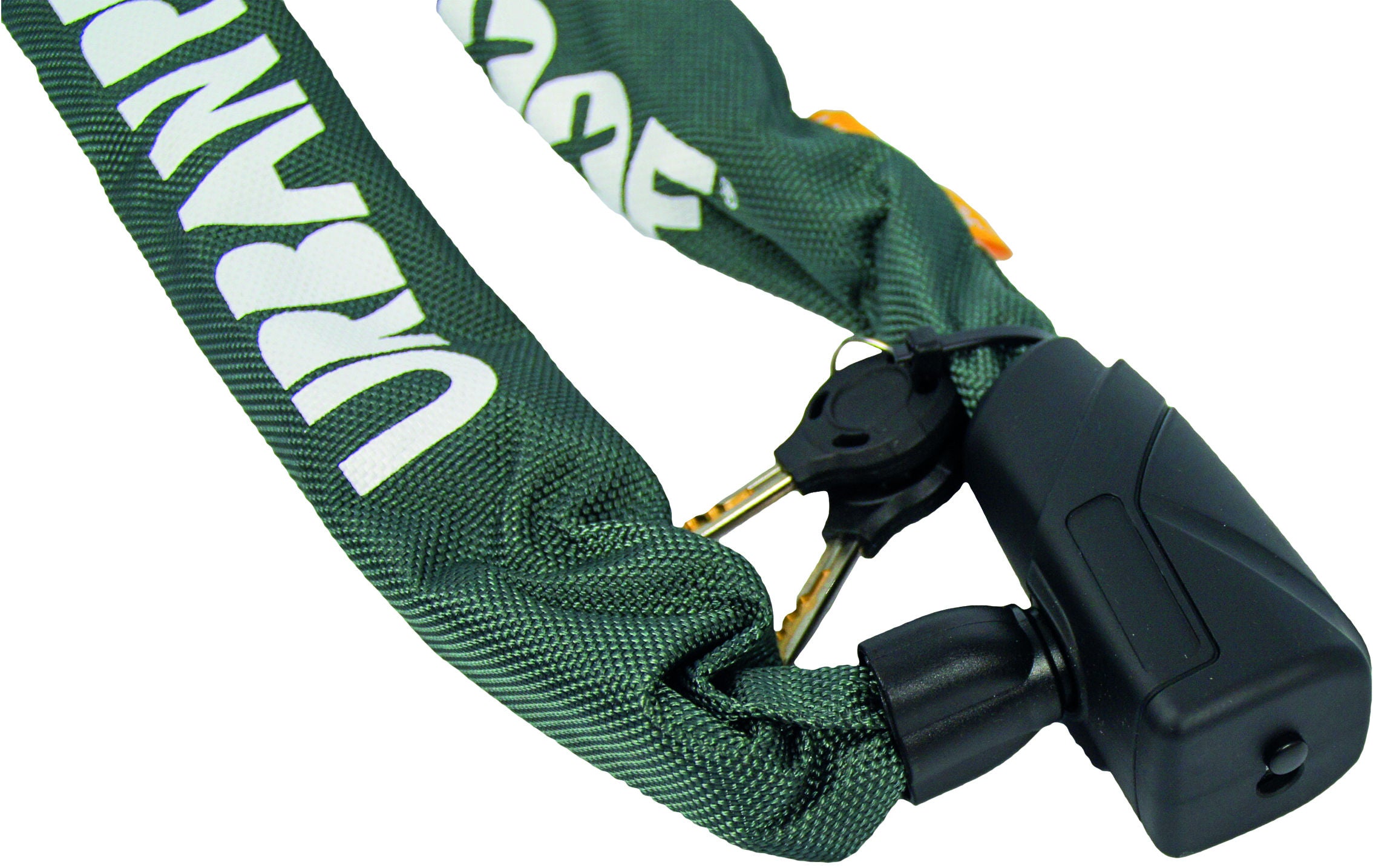 Kettingslot Urban Proof 8mm x 100cm - groen