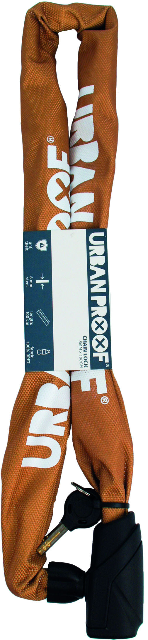 Kettingslot Urban Proof 8mm x 100cm - groen