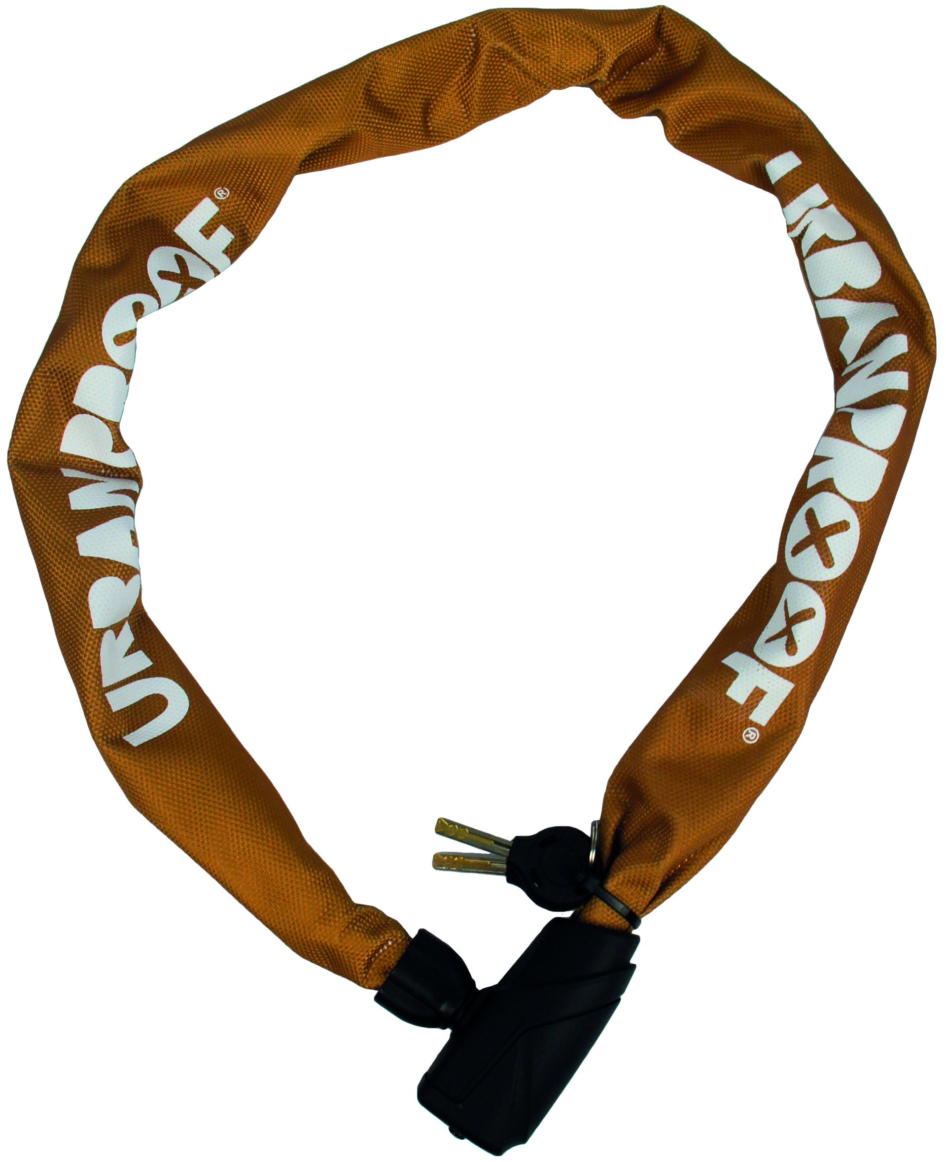 Kettingslot Urban Proof 8mm x 100cm - groen