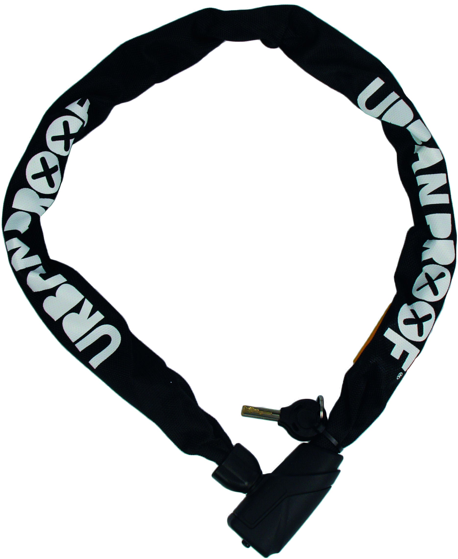 Kettingslot Urban Proof ø8mm x 100 cm - zwart