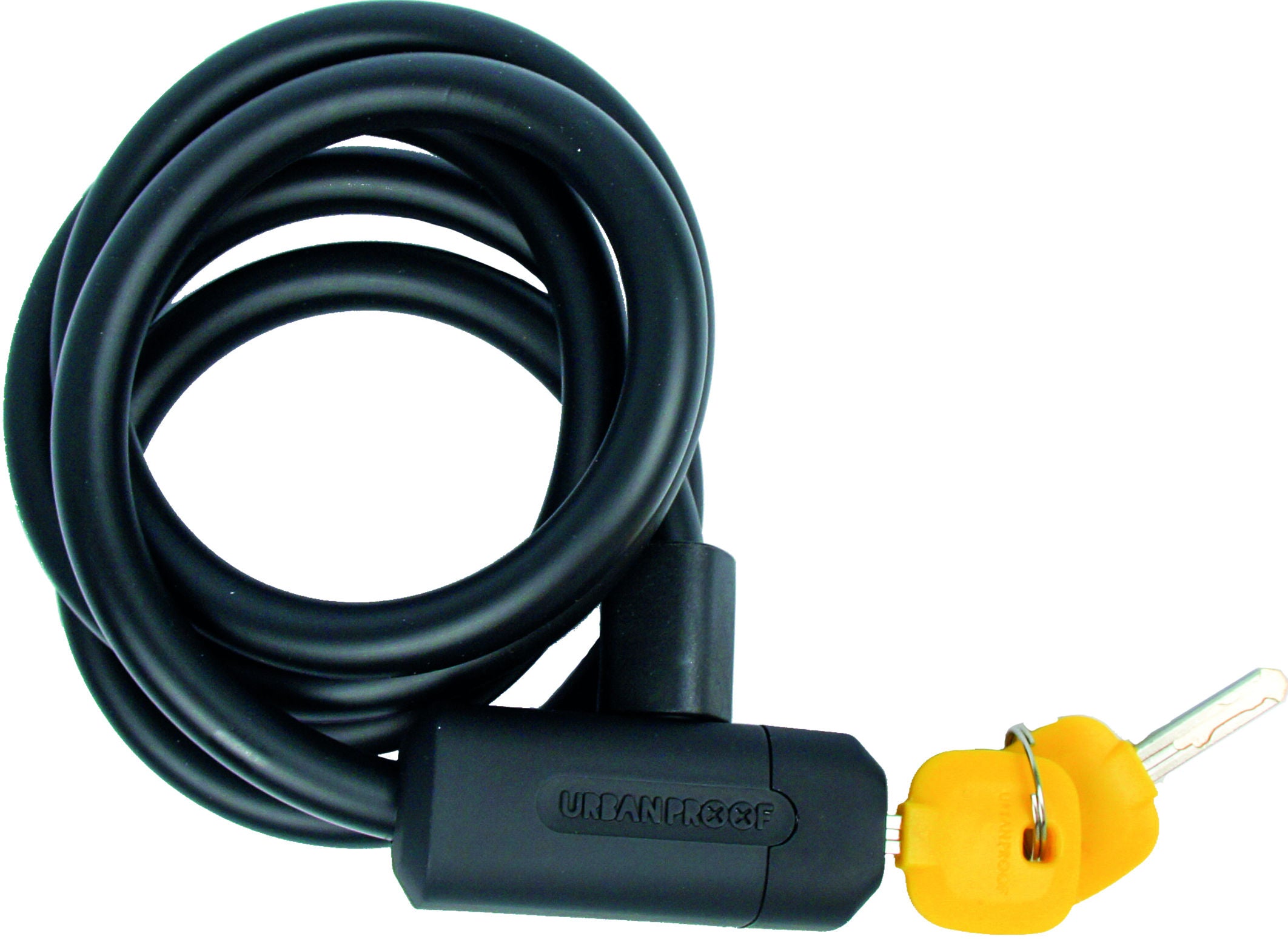 Spiraalslot Urban Proof Ø12mm x 150cm - zwart