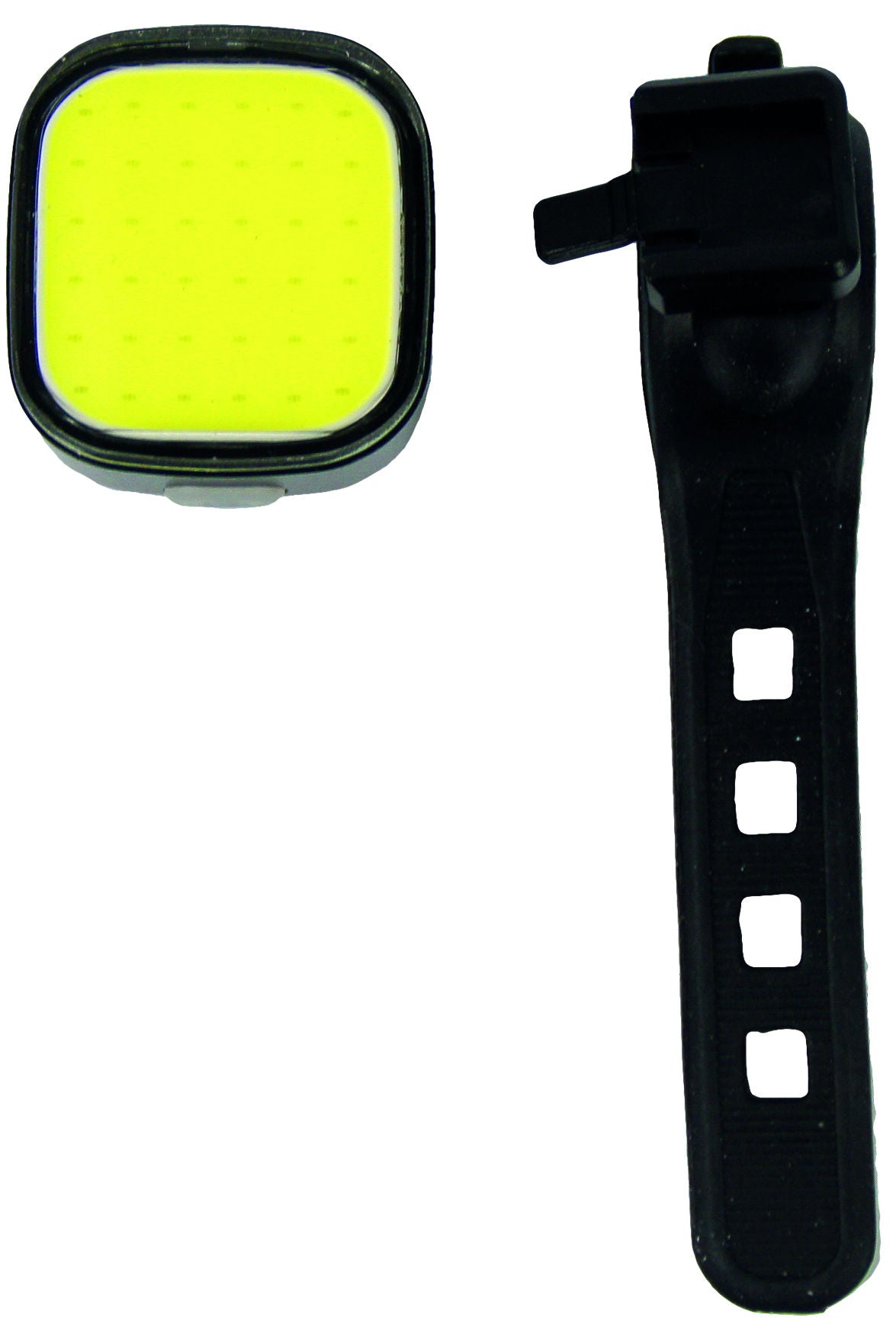 Koplamp LED Urban Proof High Power vierkant - USB oplaadbaar