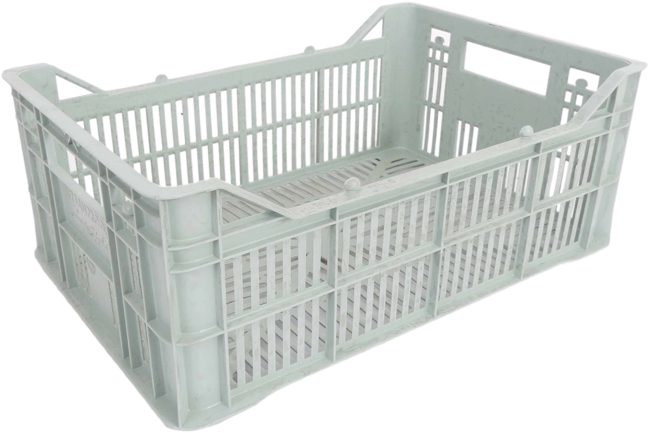 Gerecyclede fietskrat Urban Proof 7 liter - zacht groen