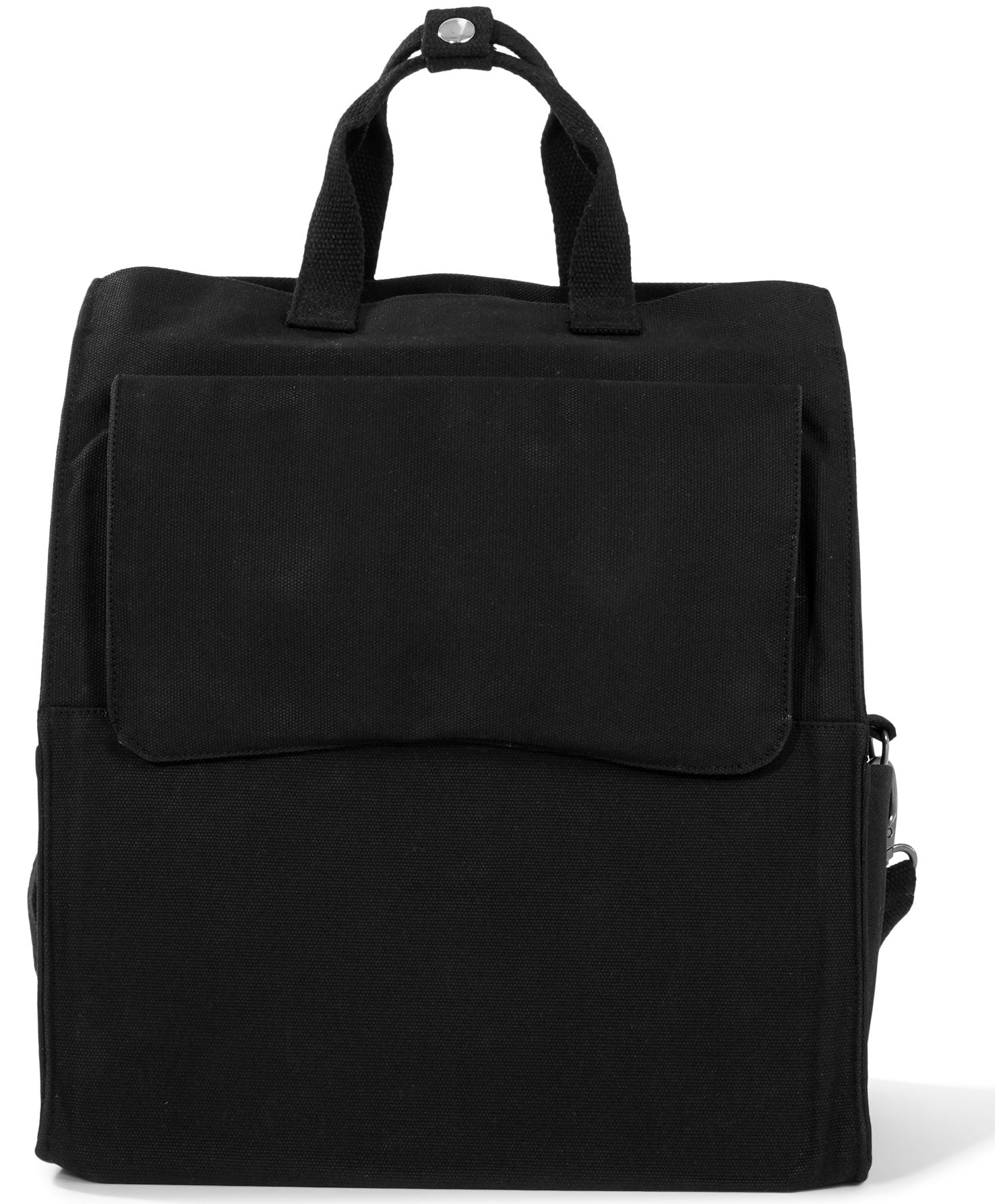 Gerecyclede fietstas Urban Proof City Tote Bag 22 liter 36 x 32 x 19cm - zwart