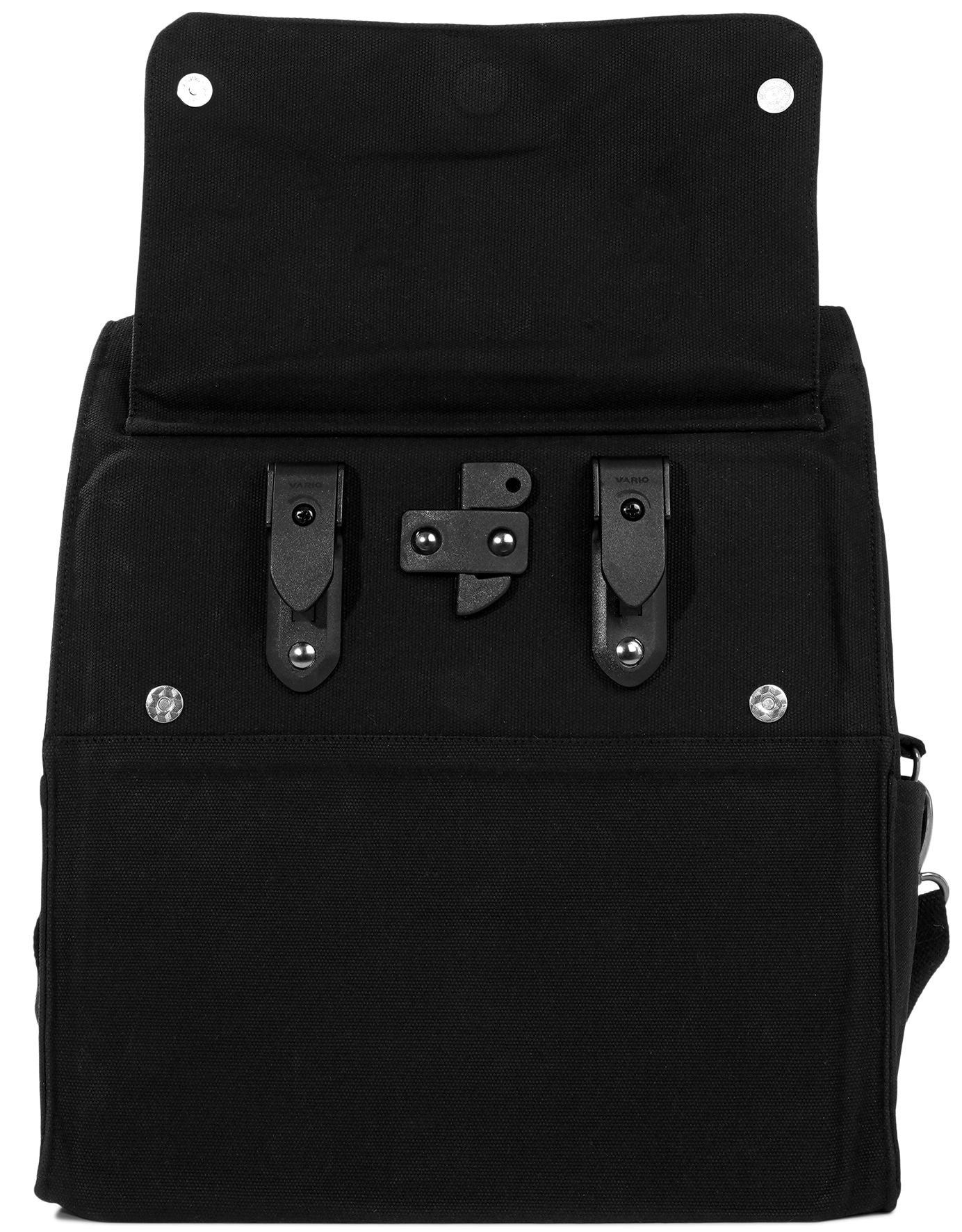 Gerecyclede fietstas Urban Proof City Tote Bag 22 liter 36 x 32 x 19cm - zwart