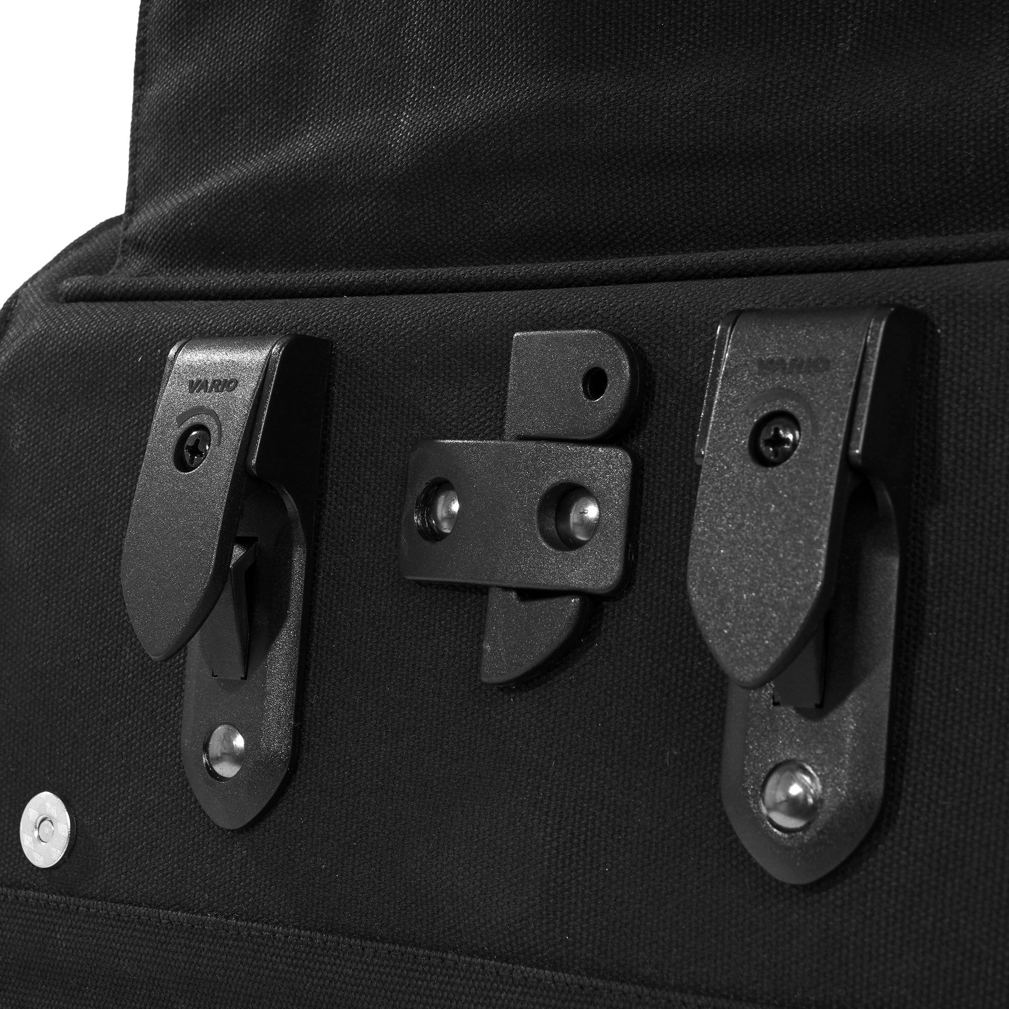 Gerecyclede fietstas Urban Proof City Tote Bag 22 liter 36 x 32 x 19cm - zwart