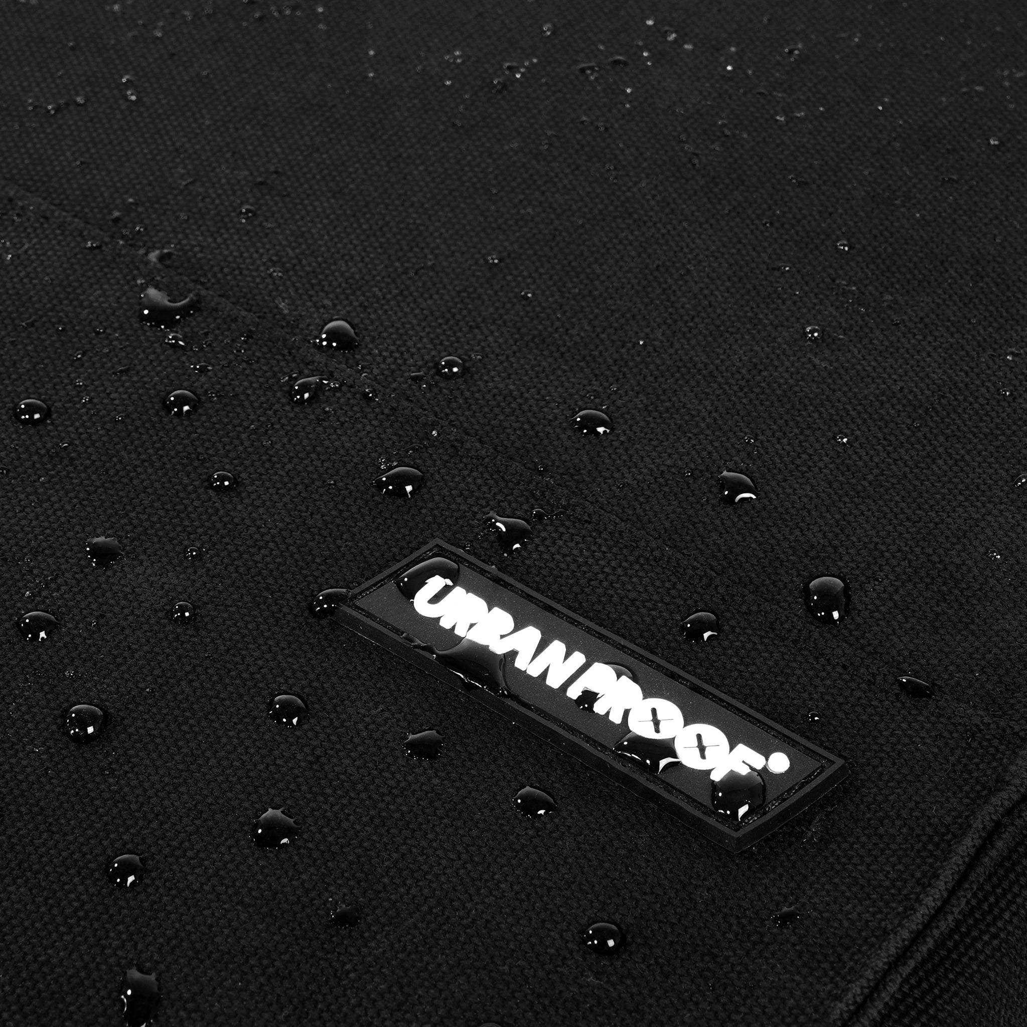 Rugzak Urban Prroof City Backpack 15 liter 32 x 45 x 11 cm - zwart