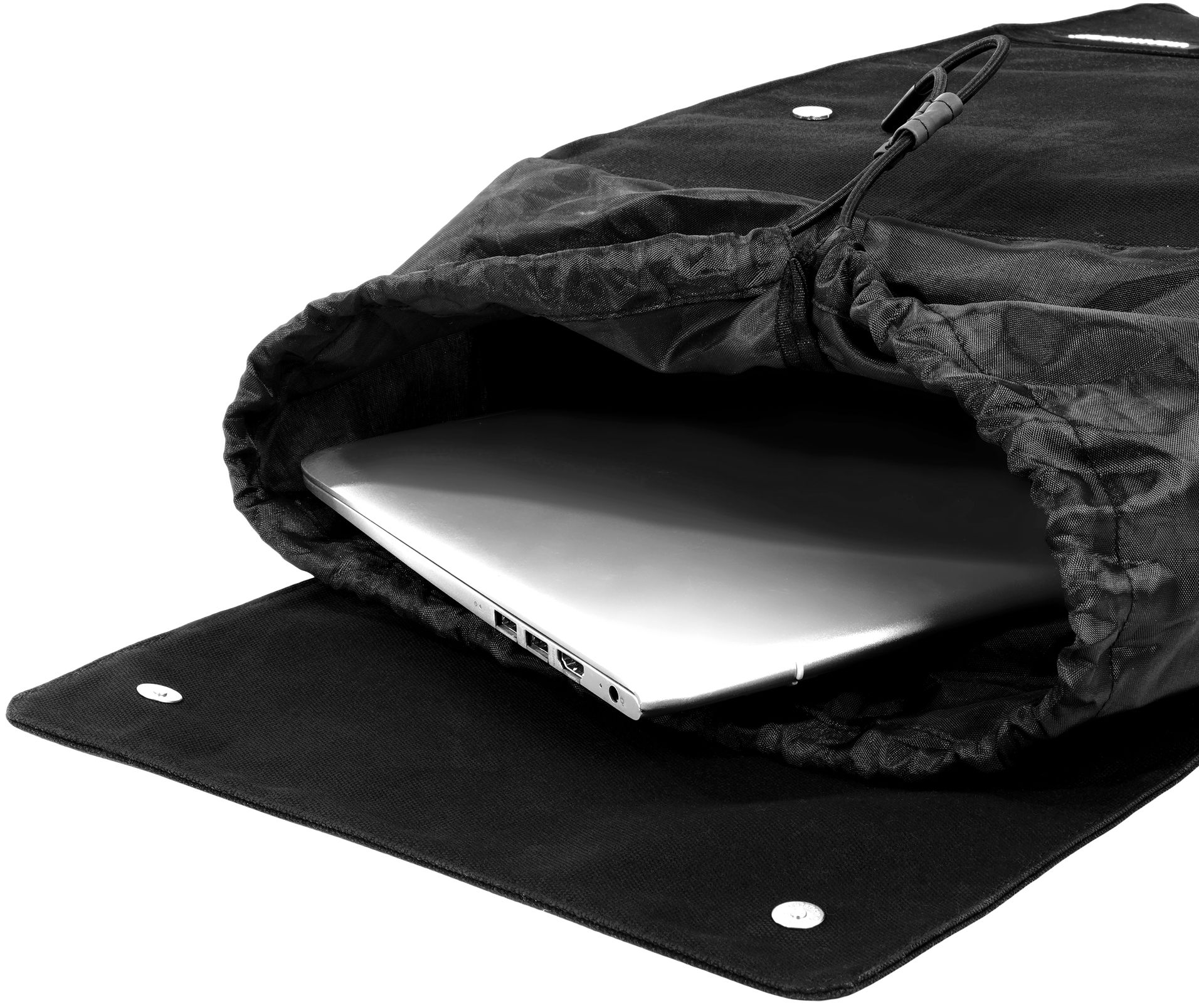 Rugzak Urban Prroof City Backpack 15 liter 32 x 45 x 11 cm - zwart