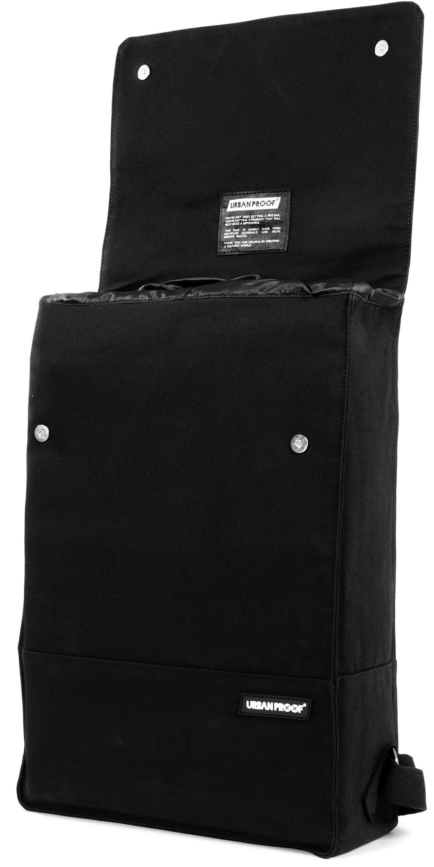 Rugzak Urban Prroof City Backpack 15 liter 32 x 45 x 11 cm - zwart