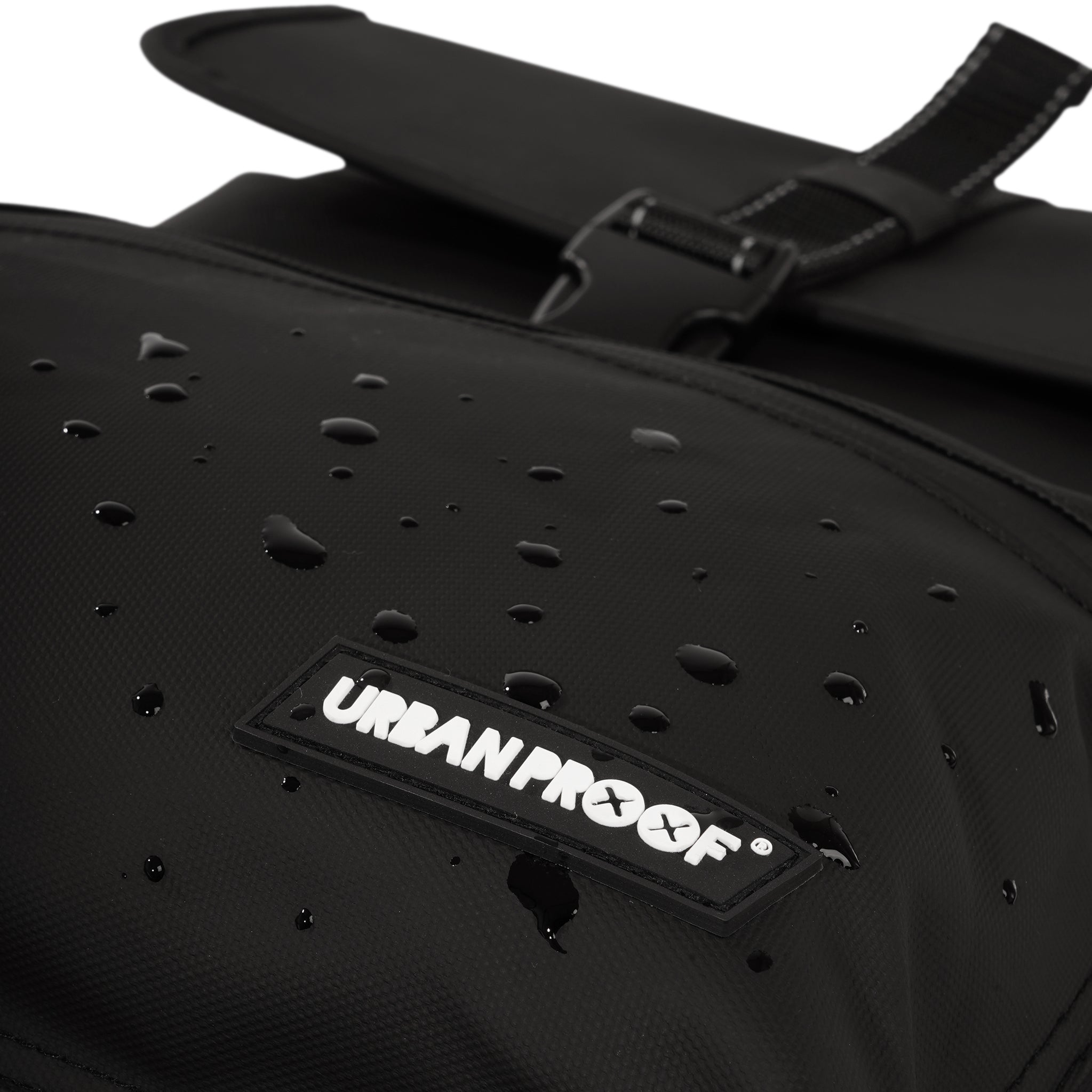 Gerecyclede shopper fietstas Urban Proof Cargo Backpack 20 liter 34 x 13 x 46 cm - zwart