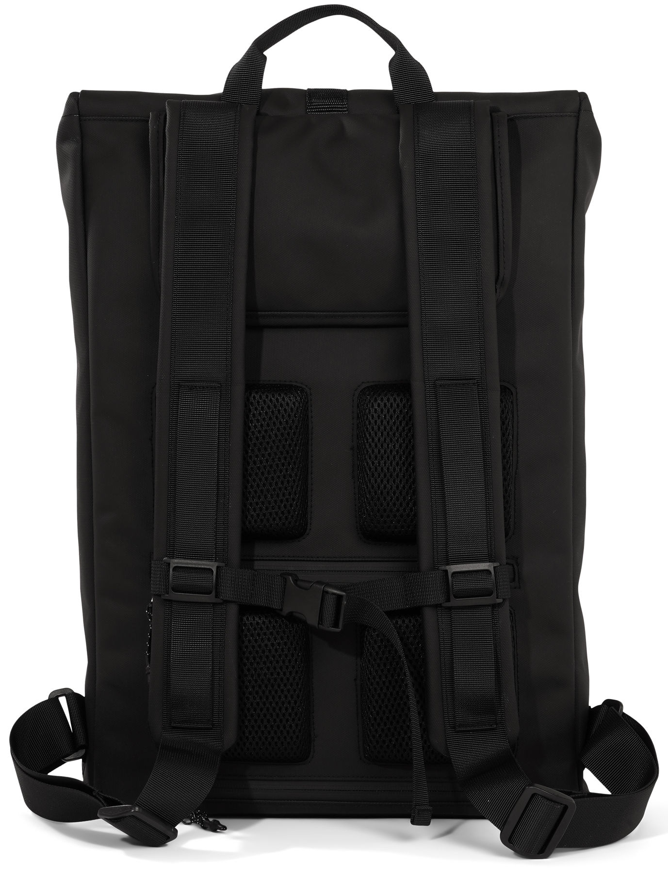 Gerecyclede shopper fietstas Urban Proof Cargo Backpack 20 liter 34 x 13 x 46 cm - zwart