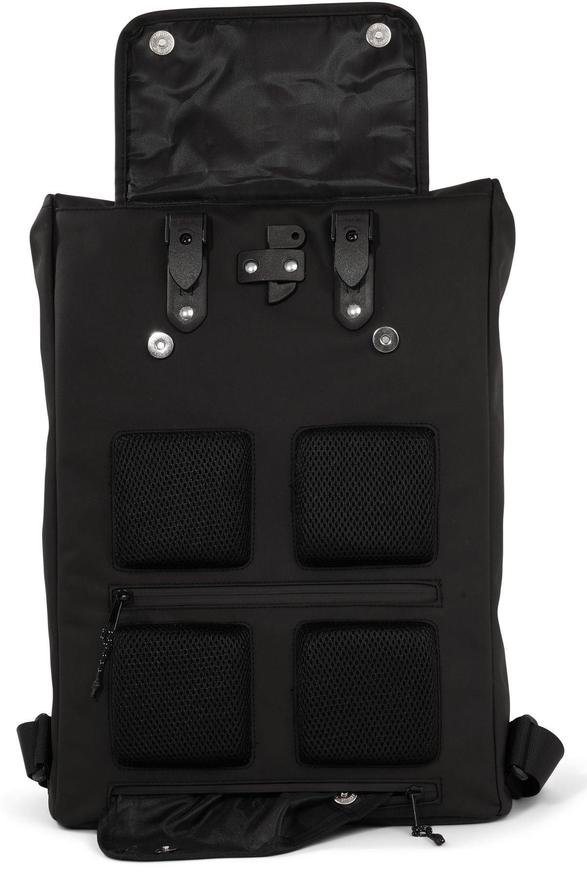 Gerecyclede shopper fietstas Urban Proof Cargo Backpack 20 liter 34 x 13 x 46 cm - zwart