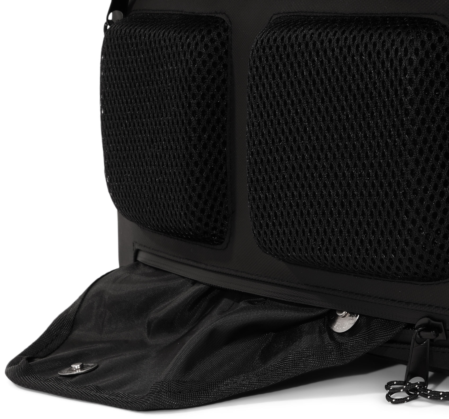 Gerecyclede shopper fietstas Urban Proof Cargo Backpack 20 liter 34 x 13 x 46 cm - zwart