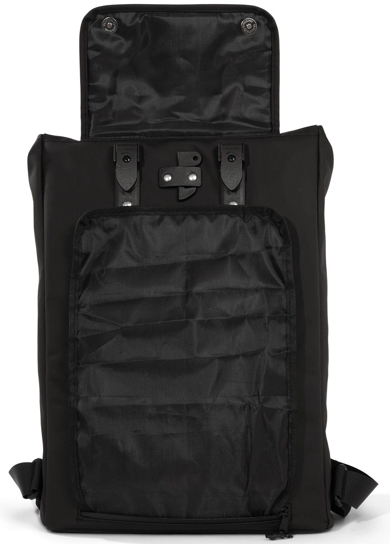 Gerecyclede shopper fietstas Urban Proof Cargo Backpack 20 liter 34 x 13 x 46 cm - zwart