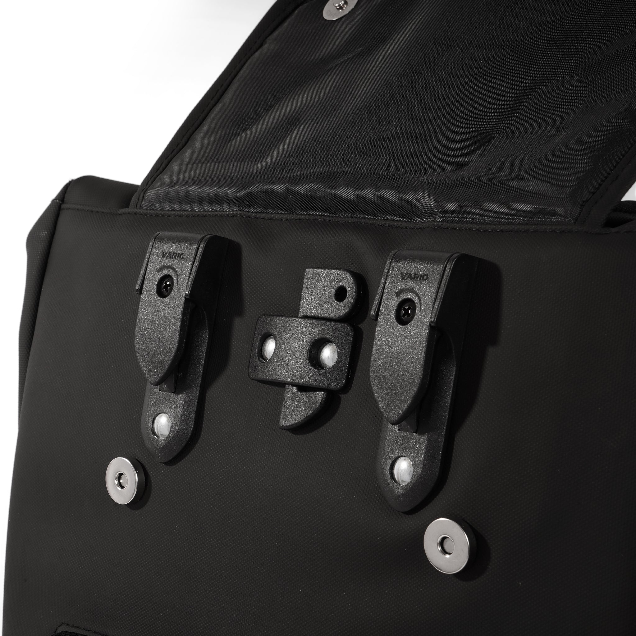 Gerecyclede shopper fietstas Urban Proof Cargo Backpack 20 liter 34 x 13 x 46 cm - zwart