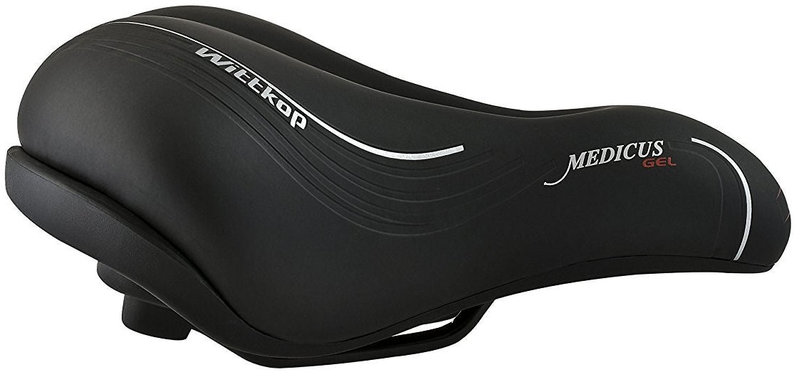 Fietszadel Wittkop City / Grande Citta Medicus voor dames - zwart