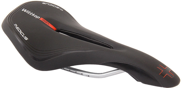 Fietszadel Wittkop Twin Medicus 7.0 MTB/Race - zwart