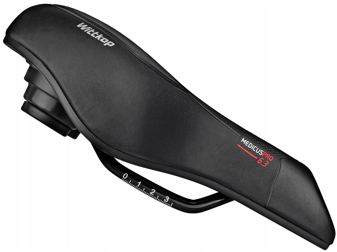 Fietszadel Wittkop Medicus PRO City 6.3 - zwart