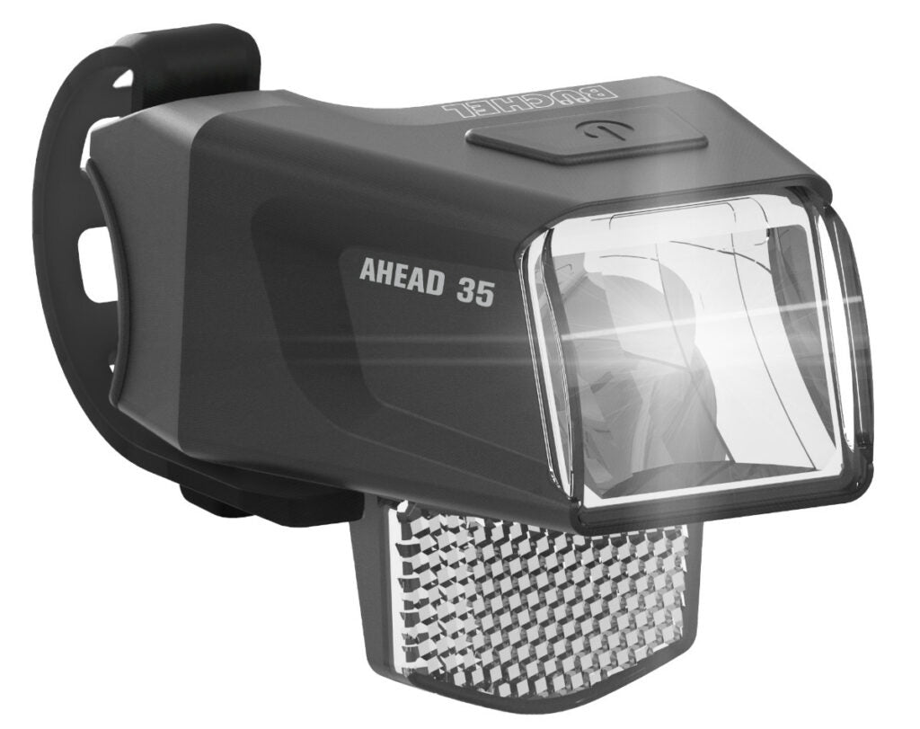 Koplamp Led Büchel "Ahead 35" - zwart