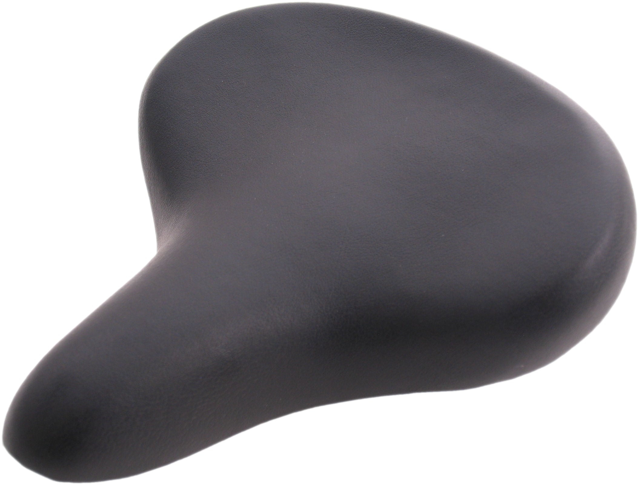 Fietszadel voor 20-22" kinderfiets - zwart