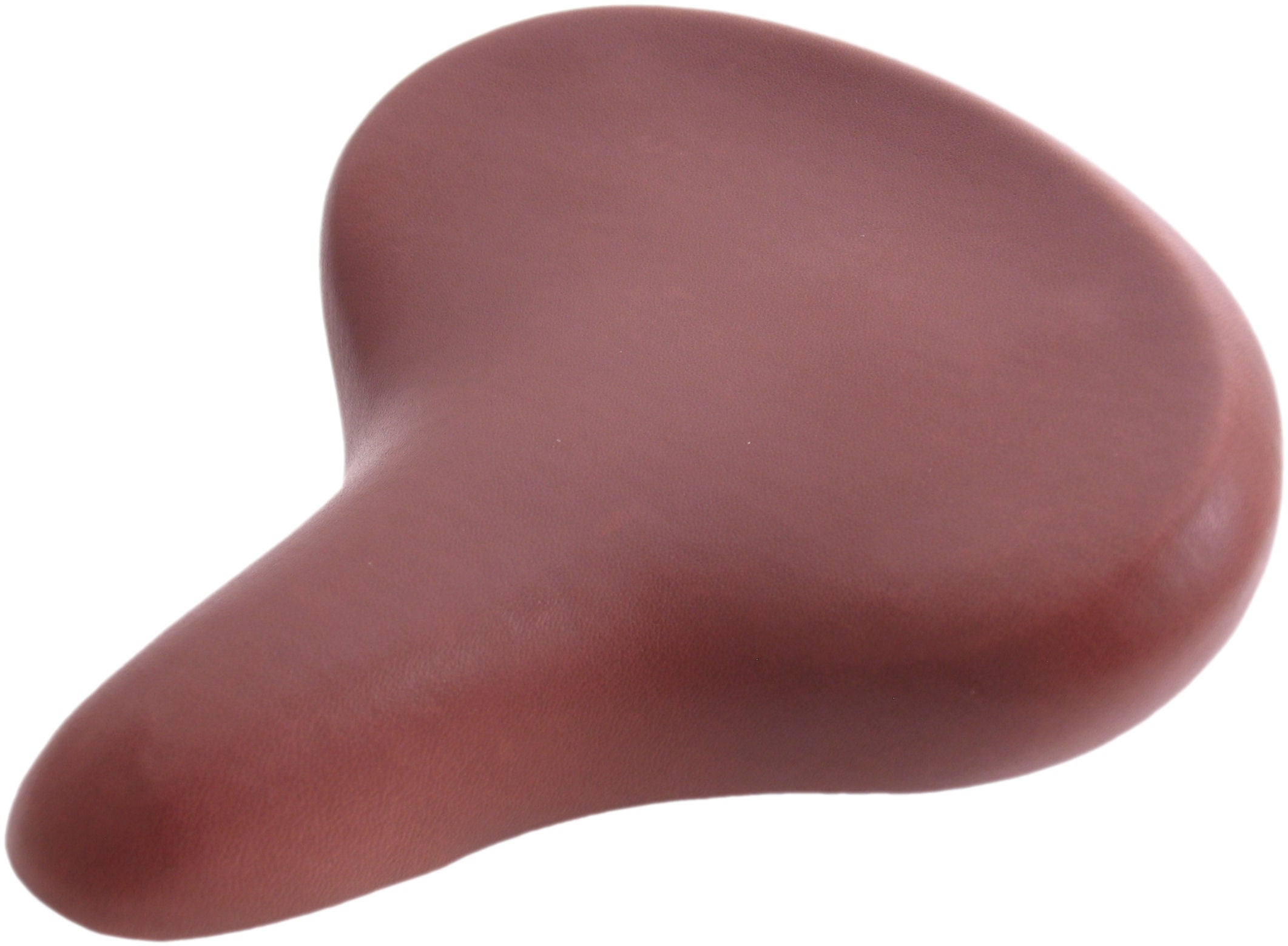 Fietszadel voor 20-22" transportfiets - bruin