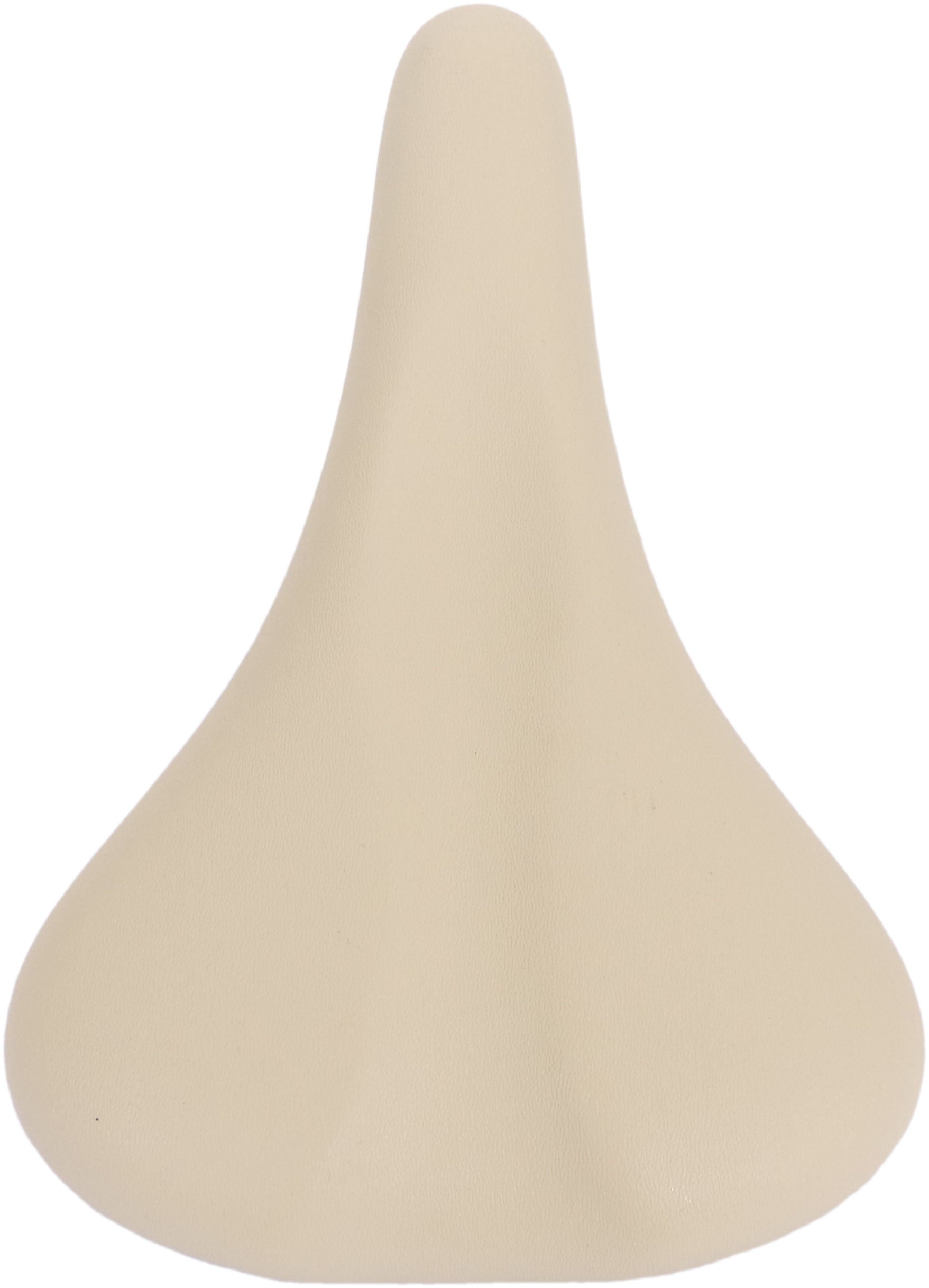 Fietszadel voor 20-26" kinderfiets - creme