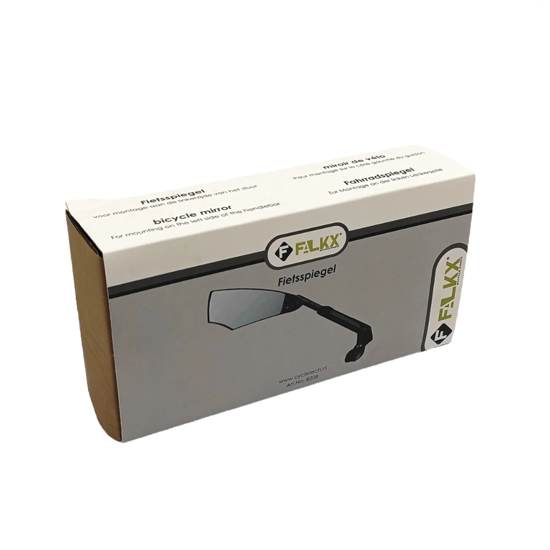fiets spiegel - FALKX fietsspiegel links