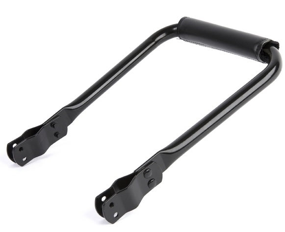 Kinderrugsteun 15 cm Mirage met kussen - zwart