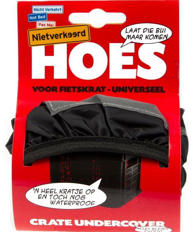 Krathoes NietVerkeerd Crate Undercover - gun black