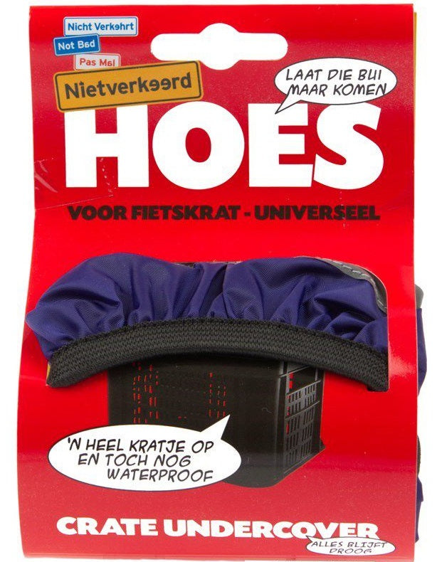 Krathoes NietVerkeerd Crate Undercover - marine blue