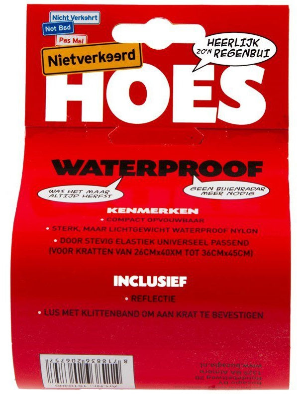 Krathoes NietVerkeerd Crate Undercover - marine blue