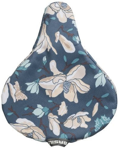 Zadeldek Basil Magnolia 28 x 24 x 1 cm - teal blue