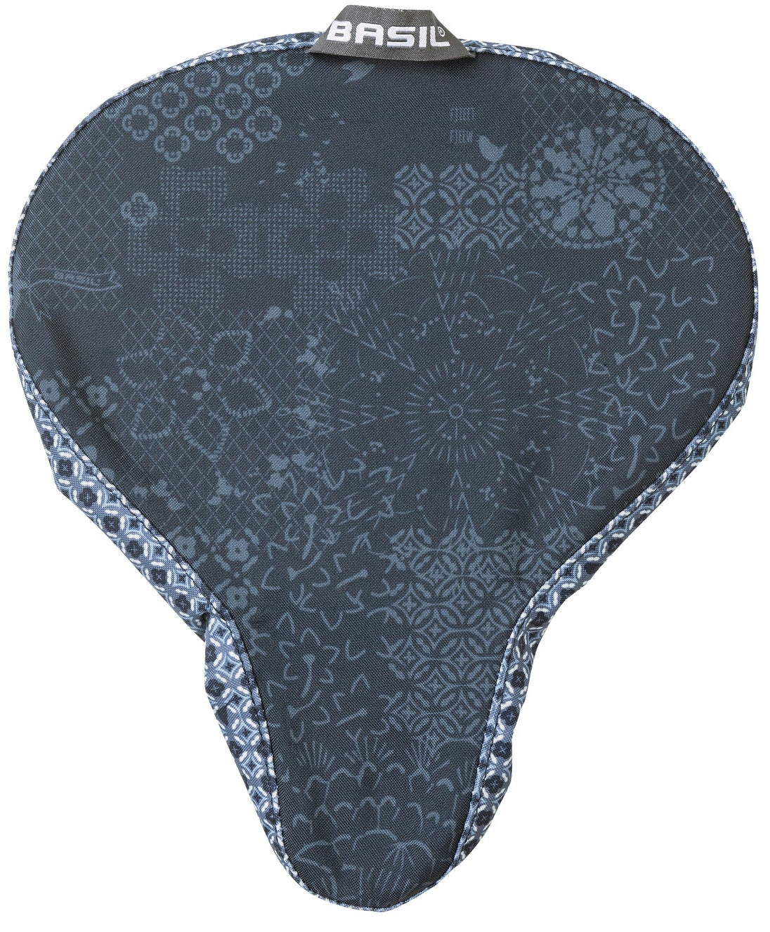 Zadeldek Basil Bohème 28 x 23 x 1 cm - blauw