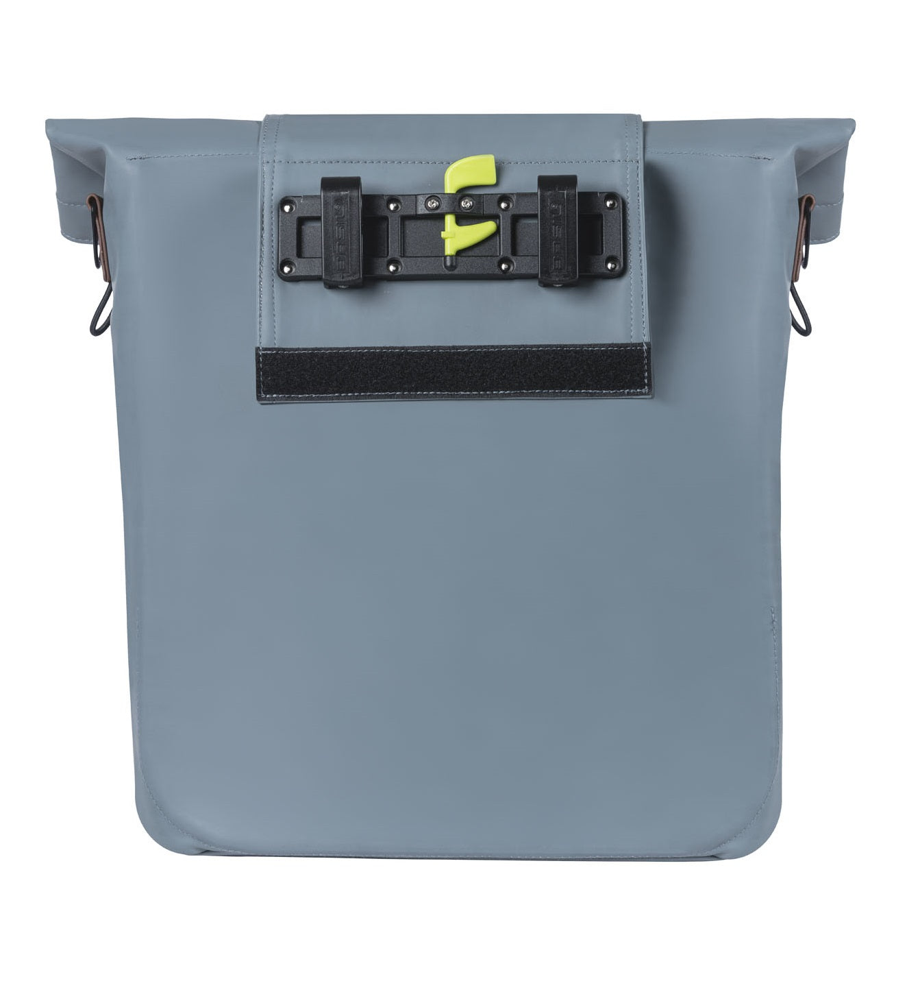 Fietsshopper Basil City Vegan Leather 14 liter 49 x 30 x 18 cm - roasted brown