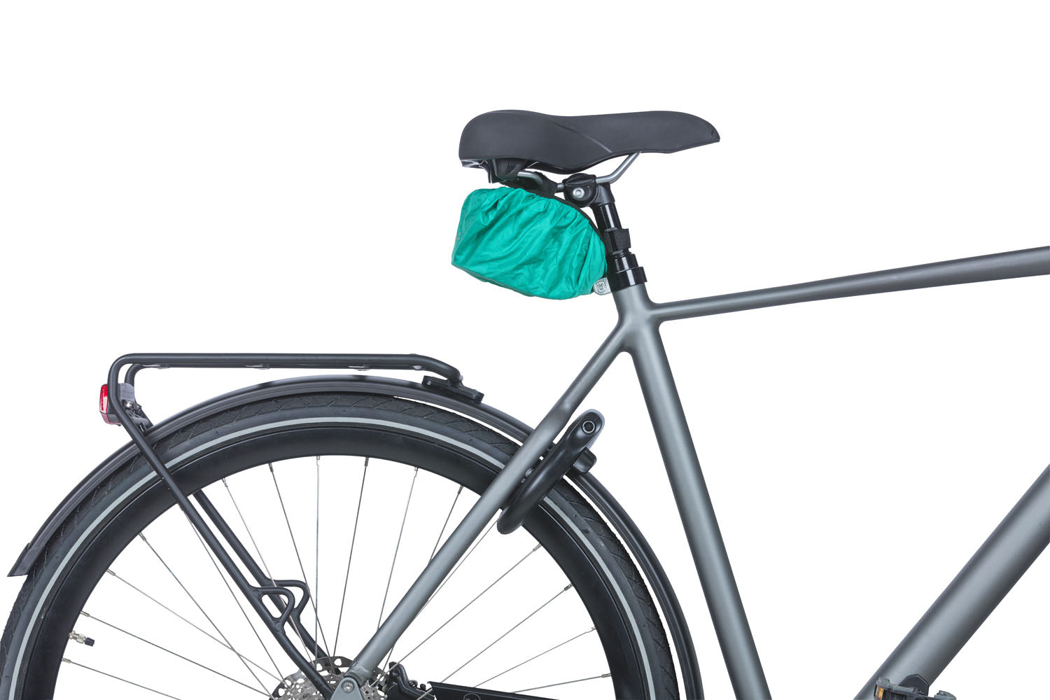 Zadeltas M Basil Discovery 365D 1.0 liter 10 x 9 x 15 cm - zwart melee