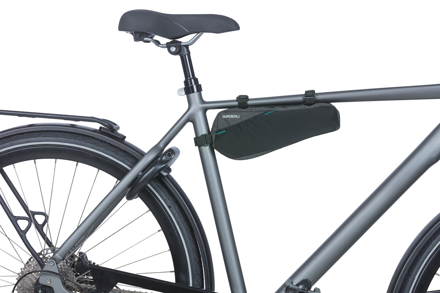 Frametas M Basil Discovery 365D 1.8 liter 11 x 29 x 7 cm - zwart melee