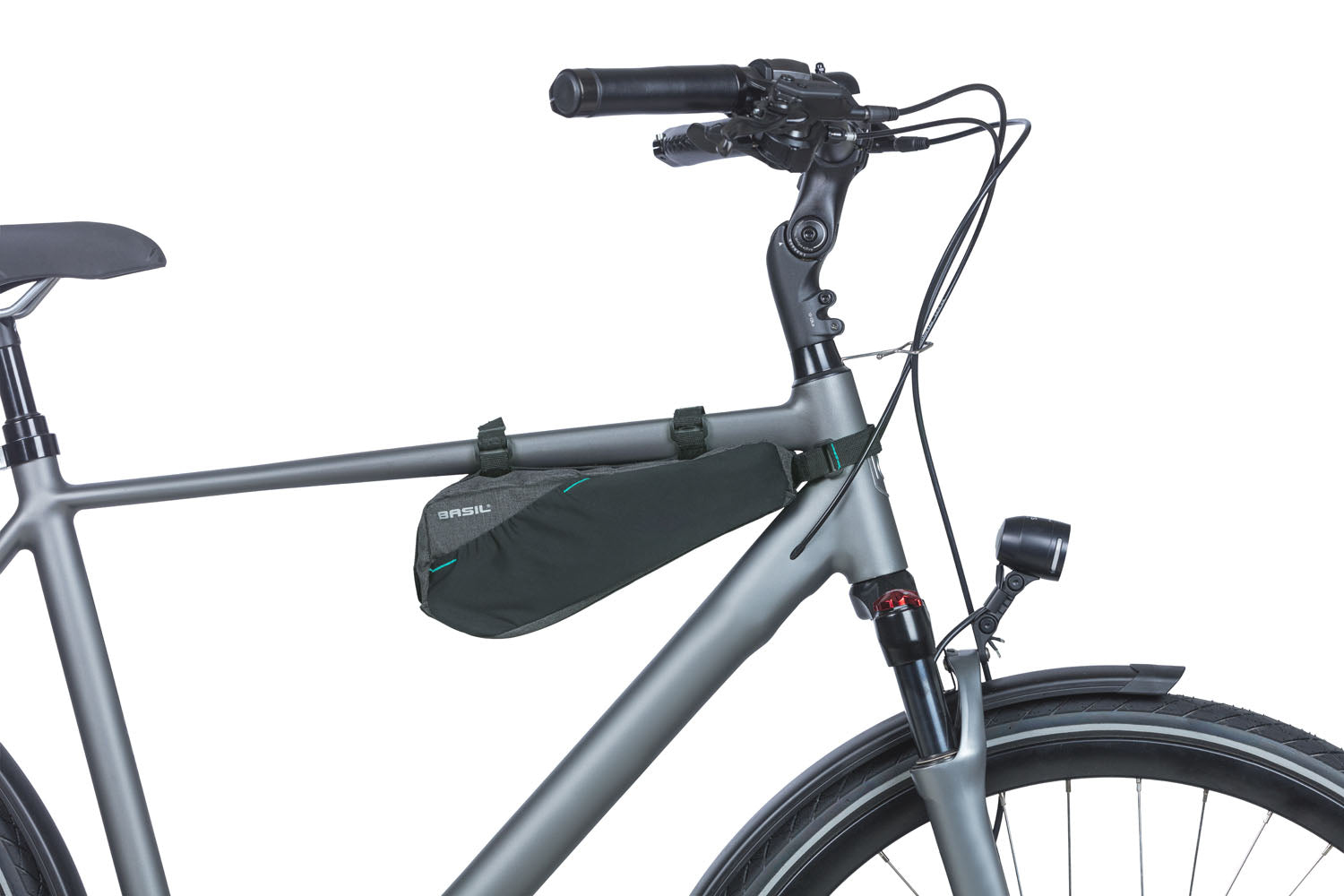 Frametas M Basil Discovery 365D 1.8 liter 11 x 29 x 7 cm - zwart melee