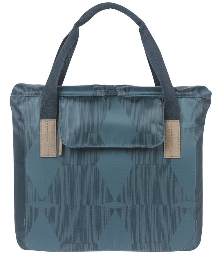 Fietsshopper Basil Elegance 20-26 liter 39 x 39 x 17 cm - estate blue
