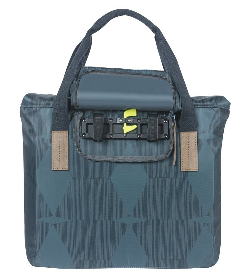 Fietsshopper Basil Elegance 20-26 liter 39 x 39 x 17 cm - estate blue