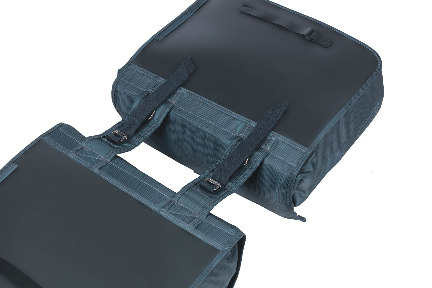 Dubbele fietstas Basil Elegance 40-49 liter 40 x 38 x 16 cm - chateau taupe