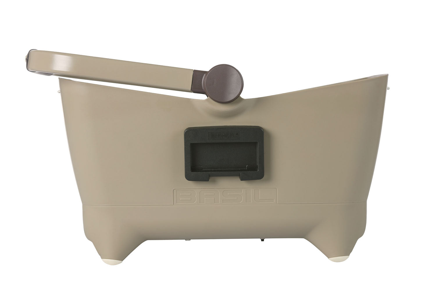 Hondenfietsmand Basil Buddy KF 32 liter 45 x 32 x 22 cm - biscotti brown